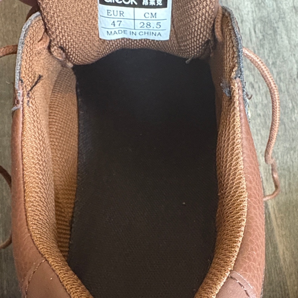 Aleck professional Golf Brown shoes - Picture 7 of 9